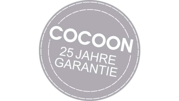 25 Jahre COCOON-Garantie