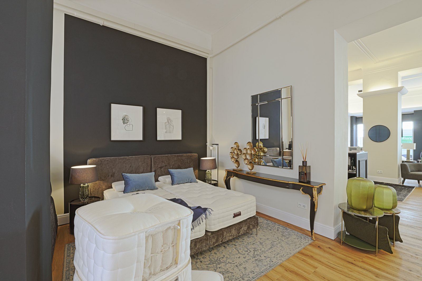 Luxus-Boxspringbetten & Matratzen in Düsseldorf