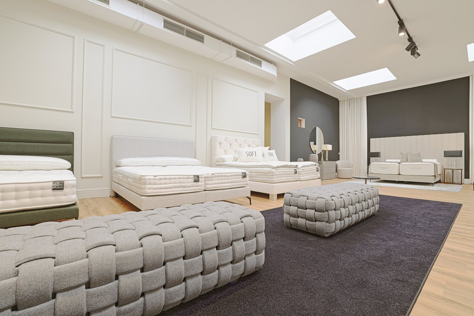 Luxus-Boxspringbetten & Matratzen in Düsseldorf
