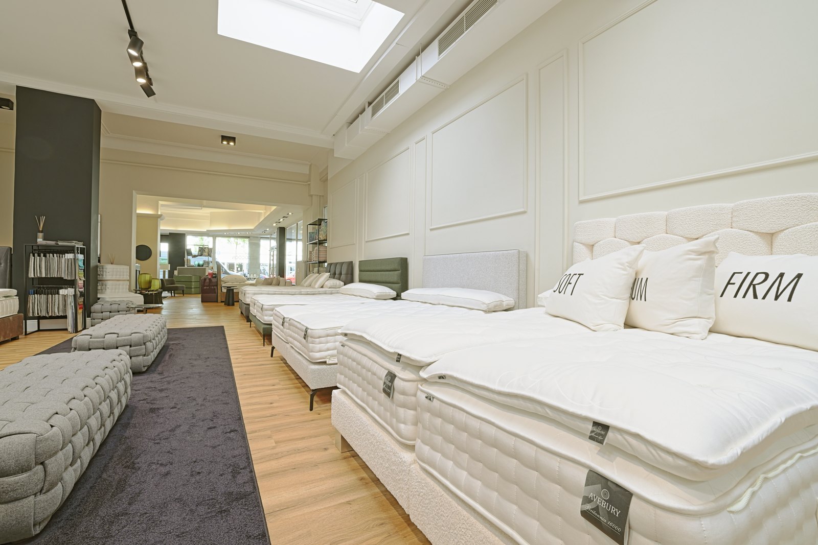 Luxus-Boxspringbetten & Matratzen in Düsseldorf