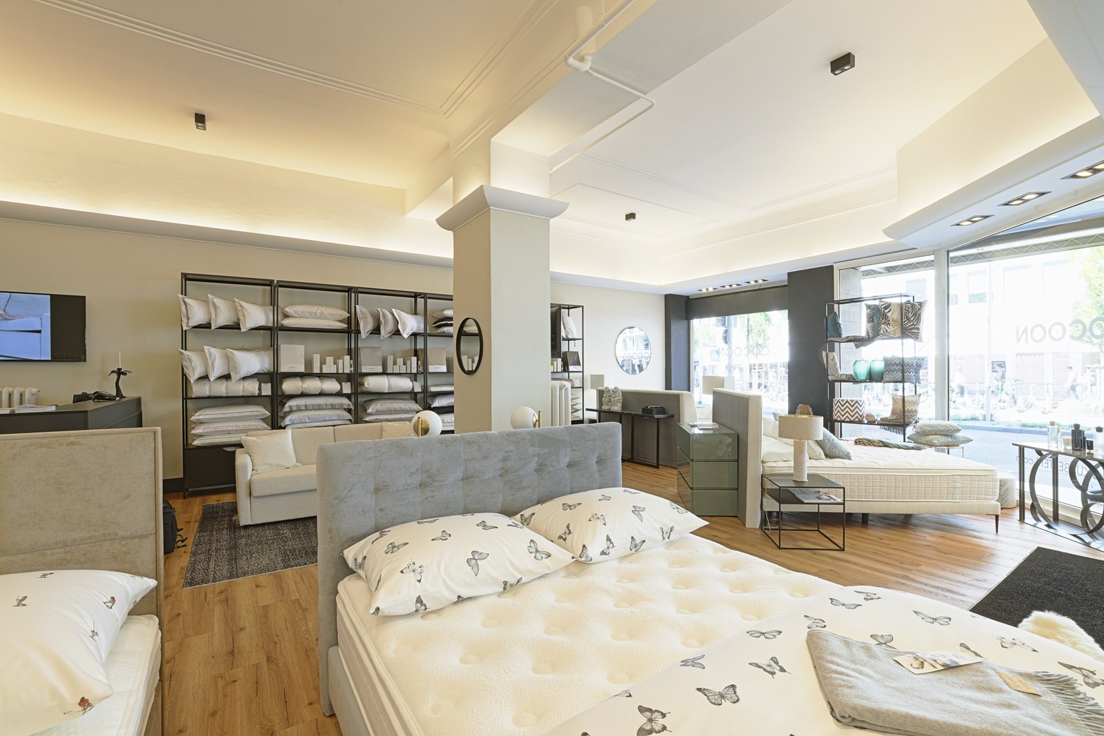 Luxus-Boxspringbetten & Matratzen in Düsseldorf