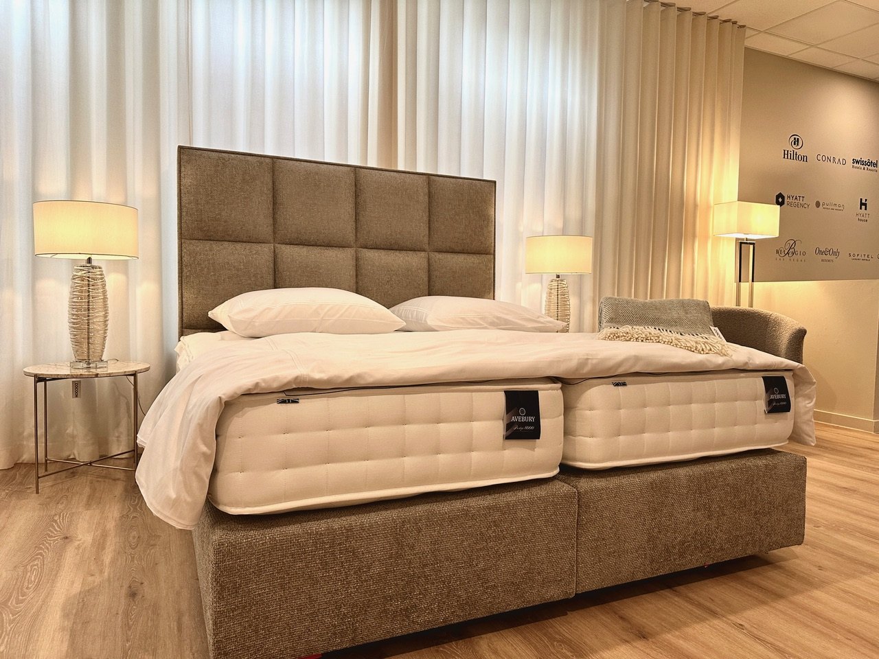 Luxus-Boxspringbetten & Matratzen in Essen
