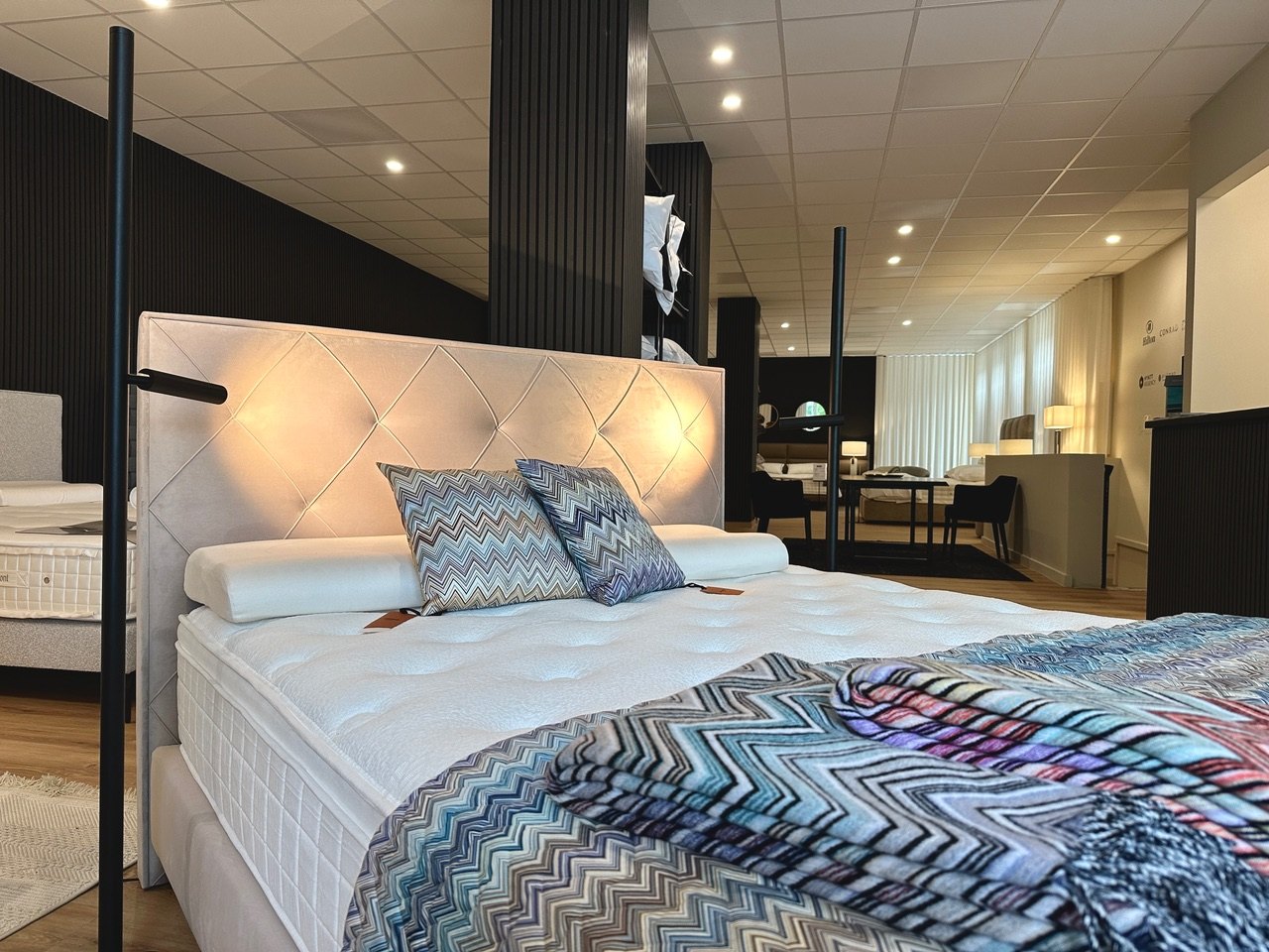 Luxus-Boxspringbetten & Matratzen in Essen