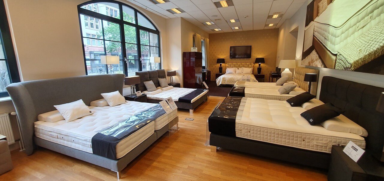 Luxus-Boxspringbetten & Matratzen in Frankfurt