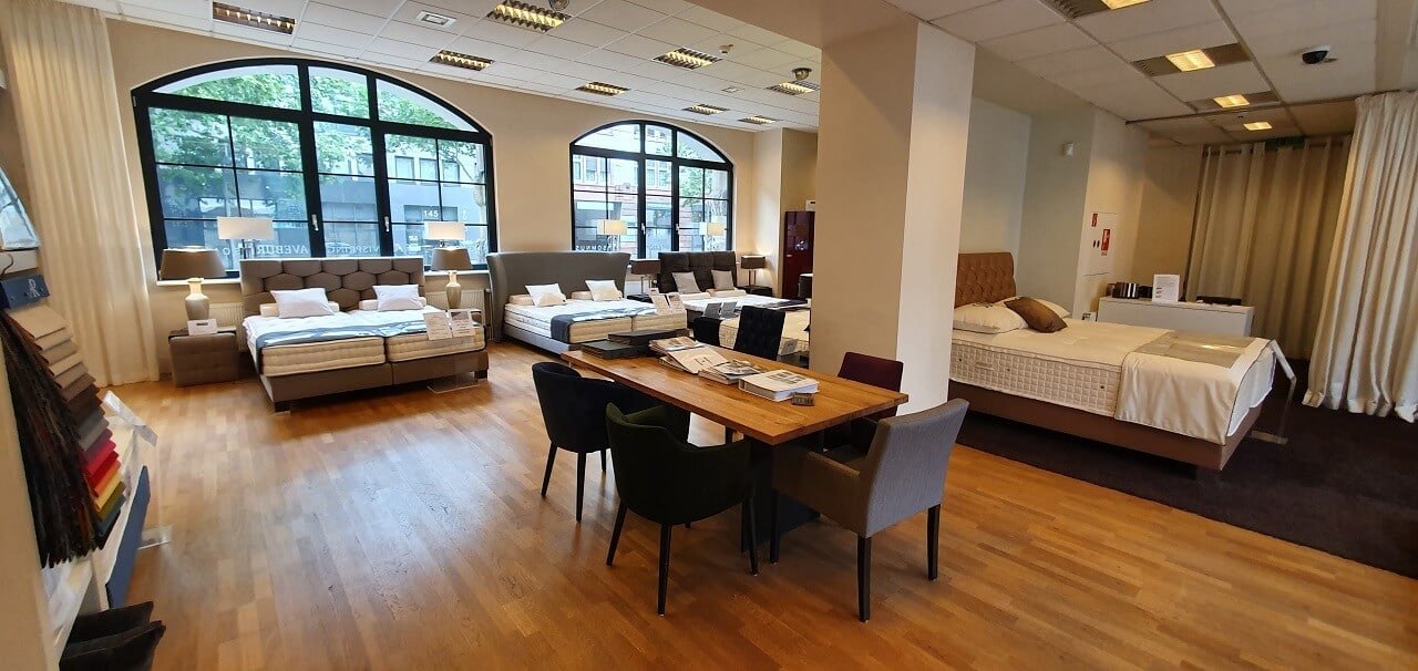 Luxus-Boxspringbetten & Matratzen in Frankfurt