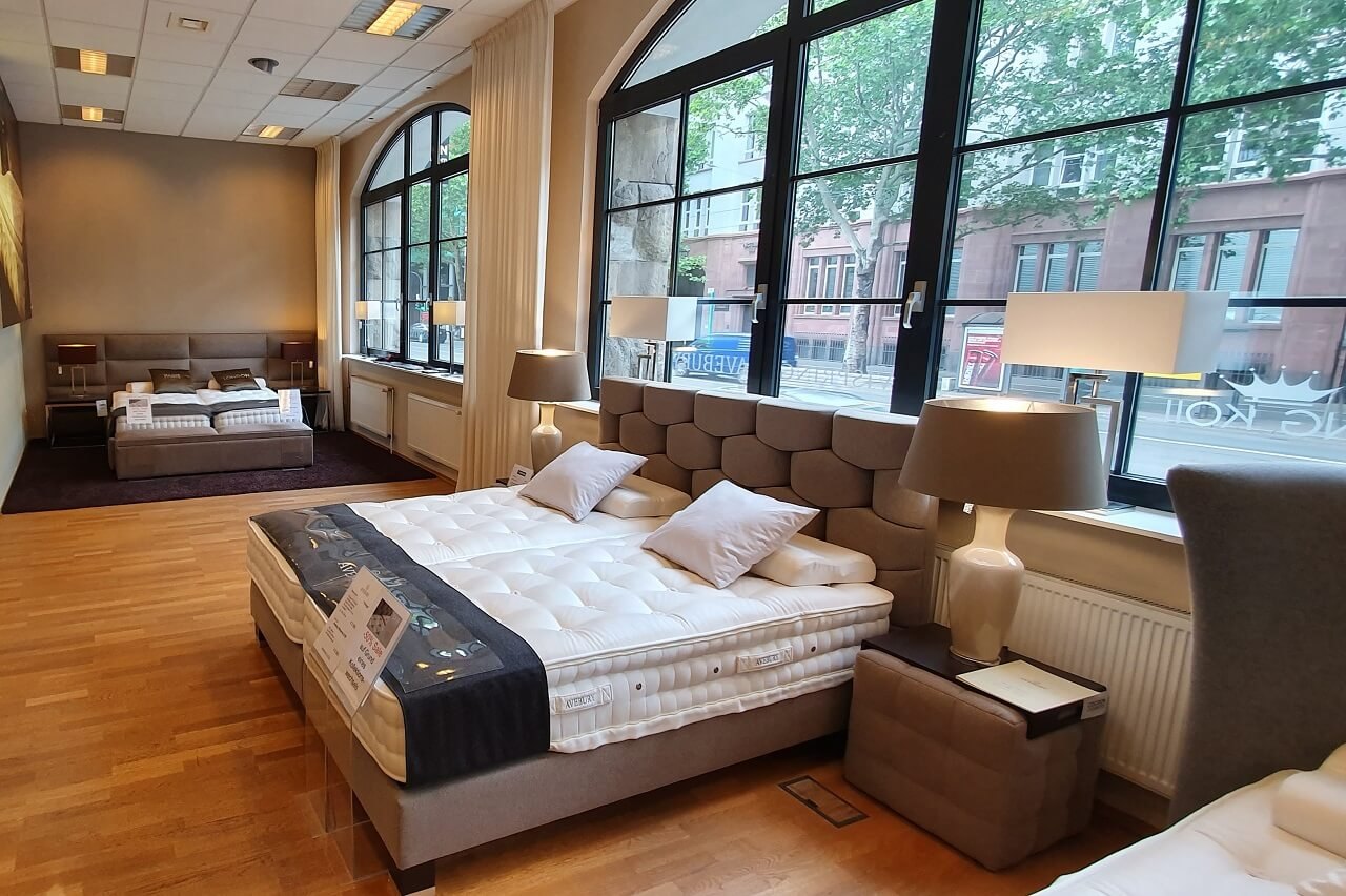 Luxus-Boxspringbetten & Matratzen in Frankfurt