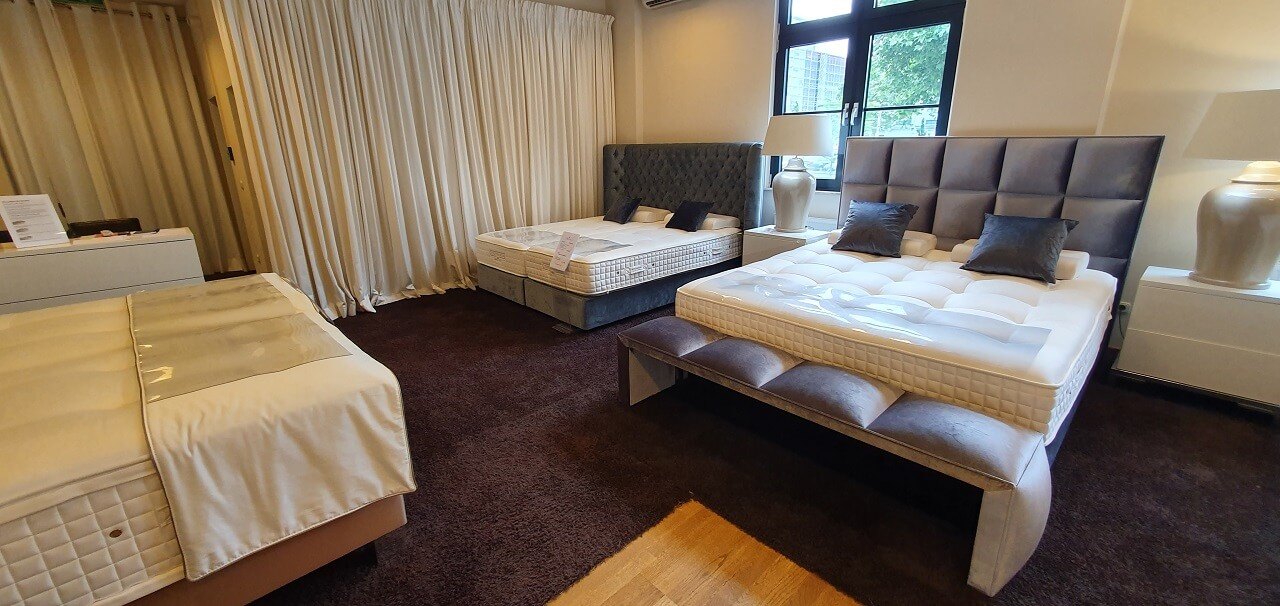 Luxus-Boxspringbetten & Matratzen in Frankfurt