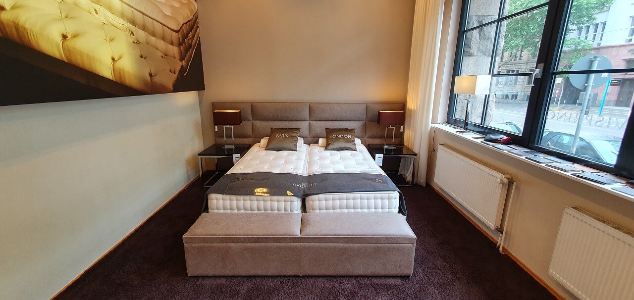 Luxus-Boxspringbetten & Matratzen in Frankfurt