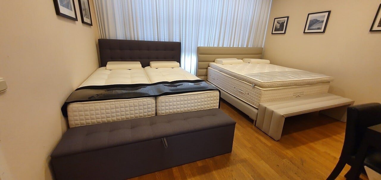 Luxus-Boxspringbetten & Matratzen in Frankfurt