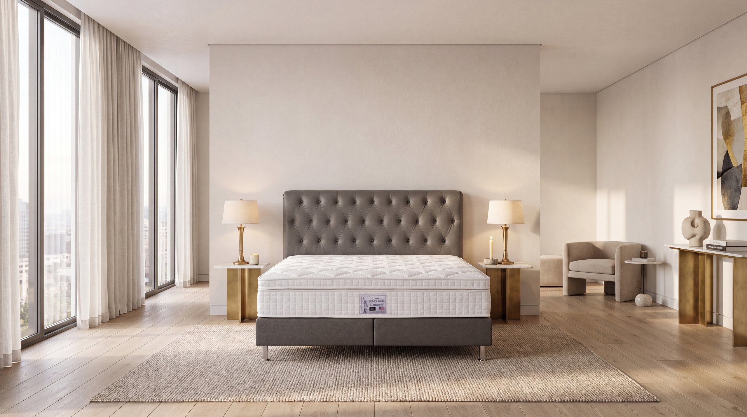 King Koil Hotel Mod. Madison Boxspringbett