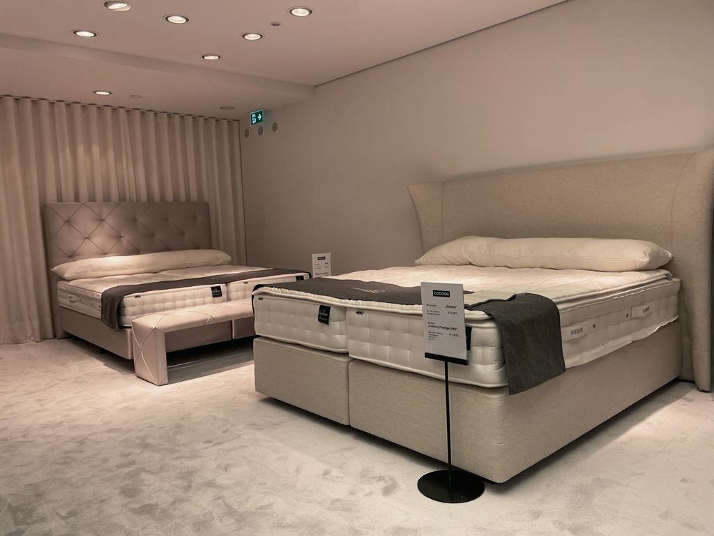 Luxus-Boxspringbetten & Matratzen in Köln