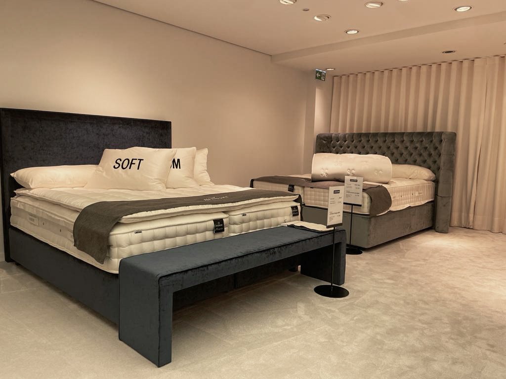 Luxus-Boxspringbetten & Matratzen in Köln