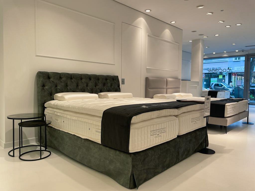 Luxus-Boxspringbetten & Matratzen in Köln