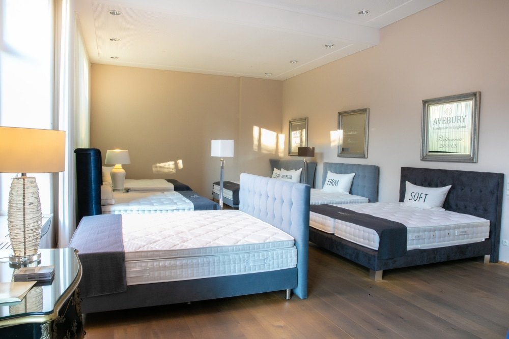 Luxus-Boxspringbetten & Matratzen in München