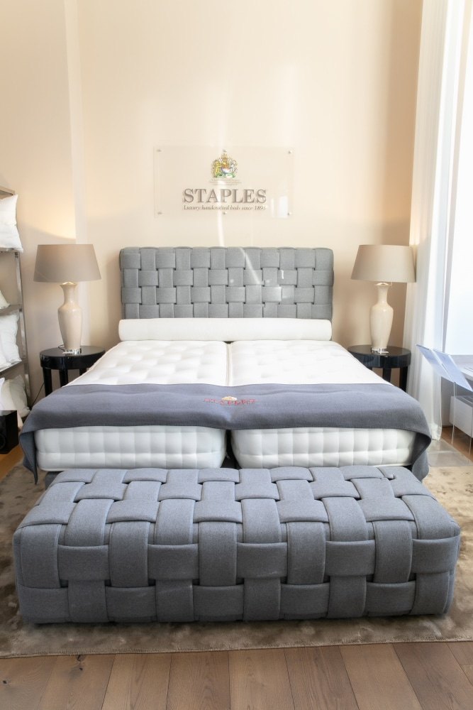 Luxus-Boxspringbetten & Matratzen in München