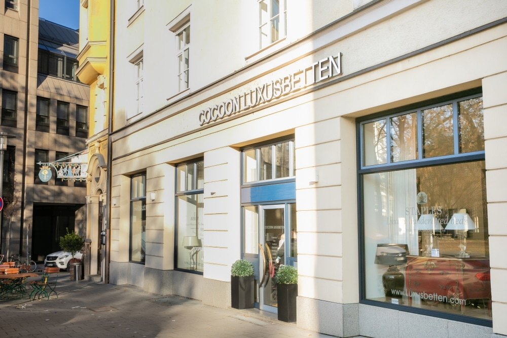 Luxus-Boxspringbetten & Matratzen in München