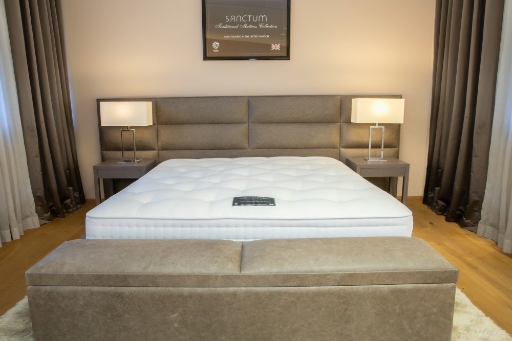 Luxus-Boxspringbetten & Matratzen in München