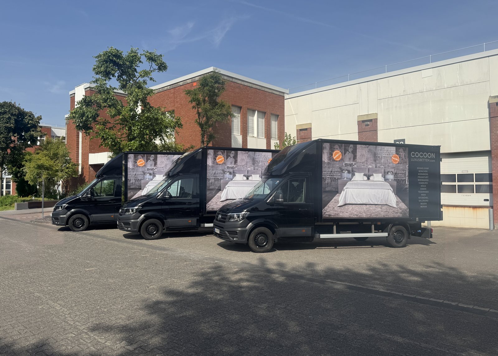 LIEFERUNG & MONTAGE