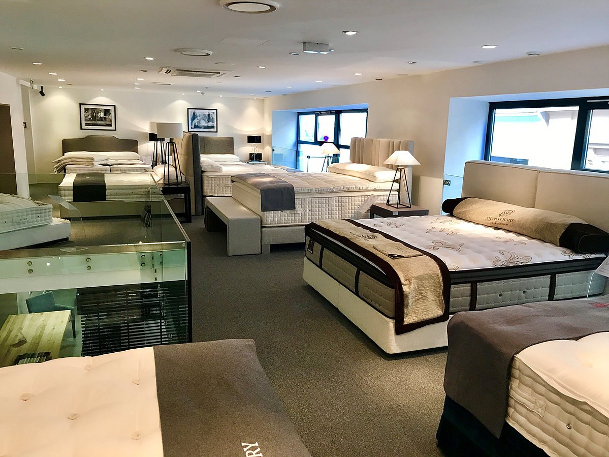 Luxus-Boxspringbetten & Matratzen in Wien