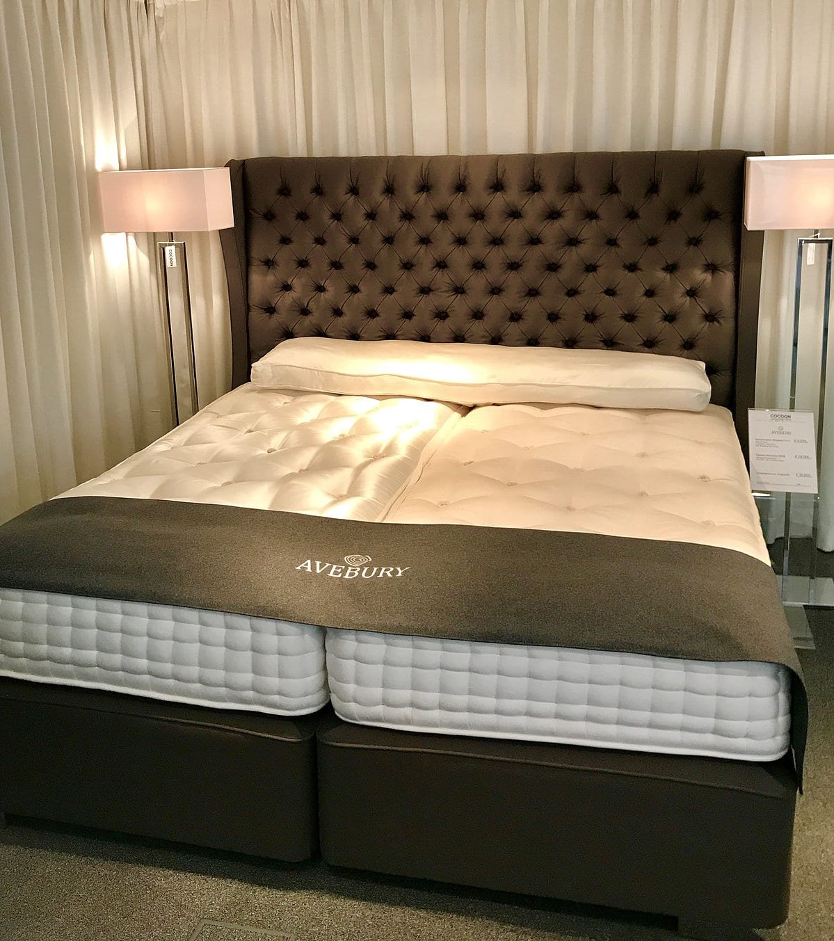 Luxus-Boxspringbetten & Matratzen in Wien