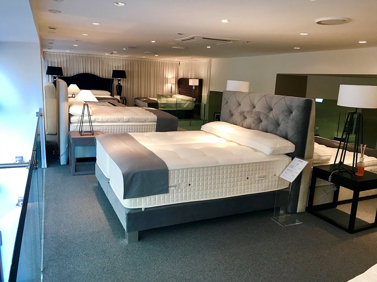 Luxus-Boxspringbetten & Matratzen in Wien