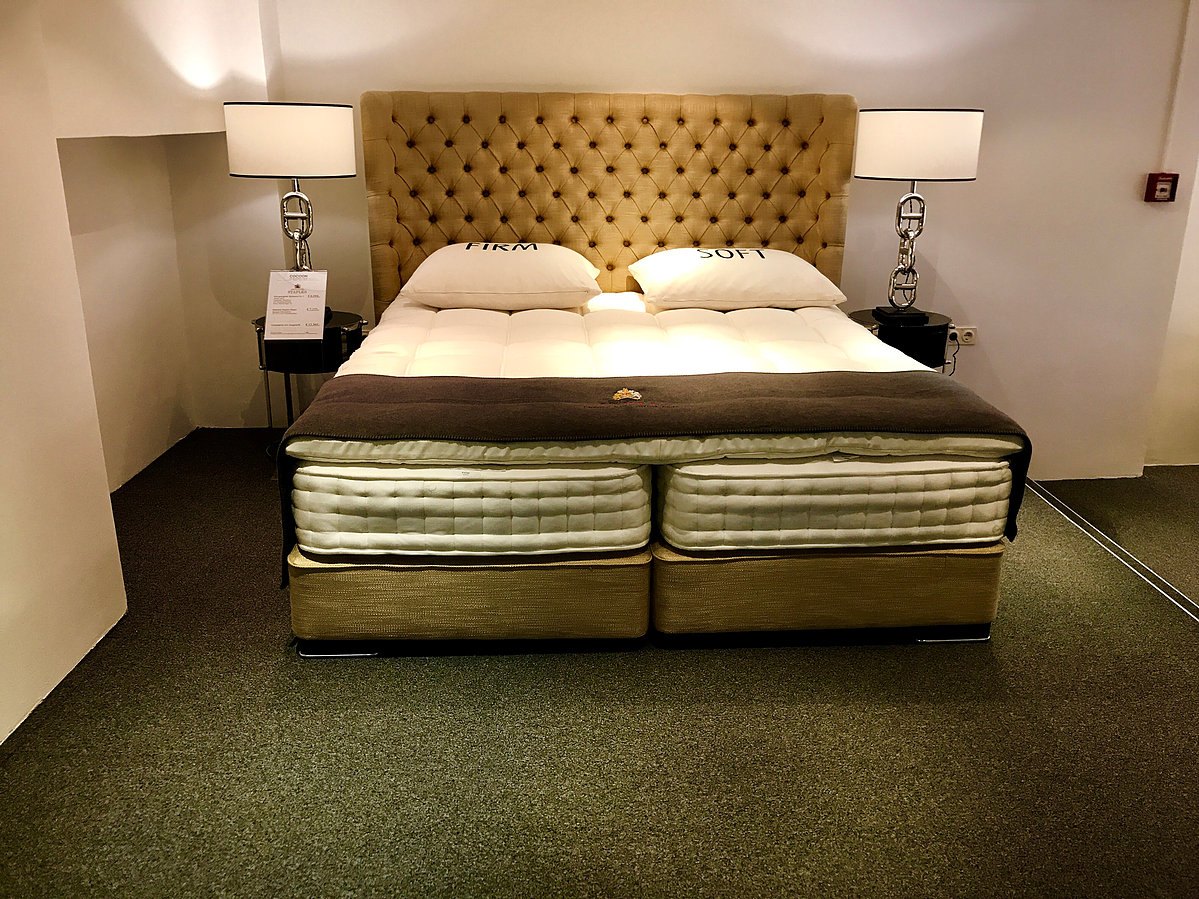 Luxus-Boxspringbetten & Matratzen in Wien