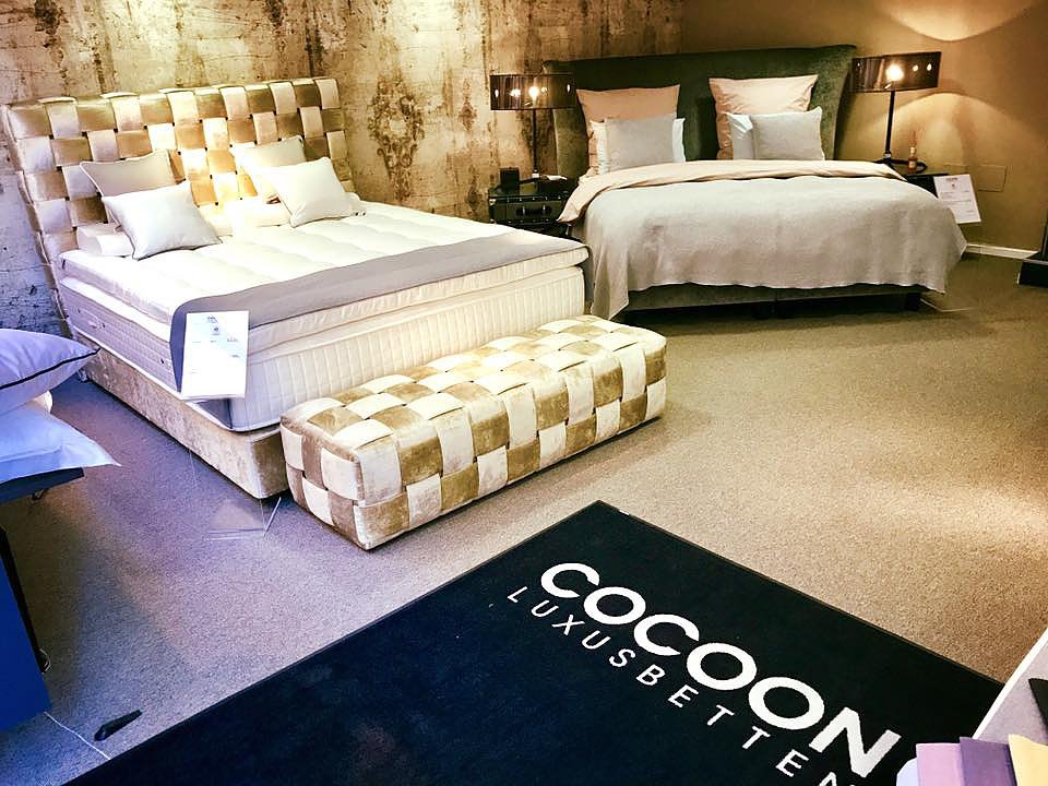 Luxus-Boxspringbetten & Matratzen in Wien