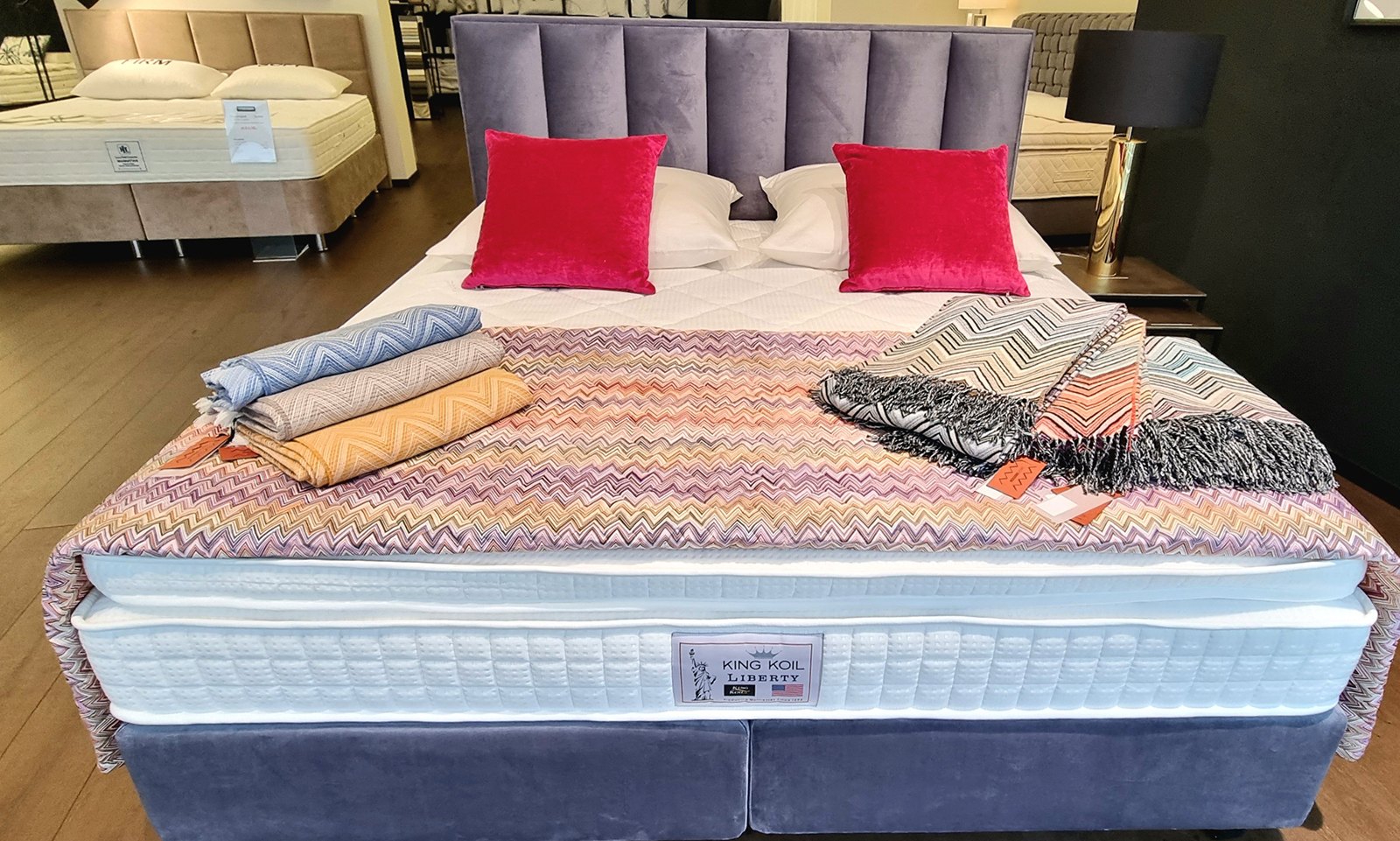 Luxus-Boxspringbetten & Matratzen in Wiesbaden