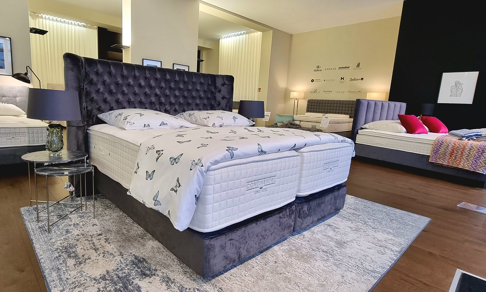 Luxus-Boxspringbetten & Matratzen in Wiesbaden