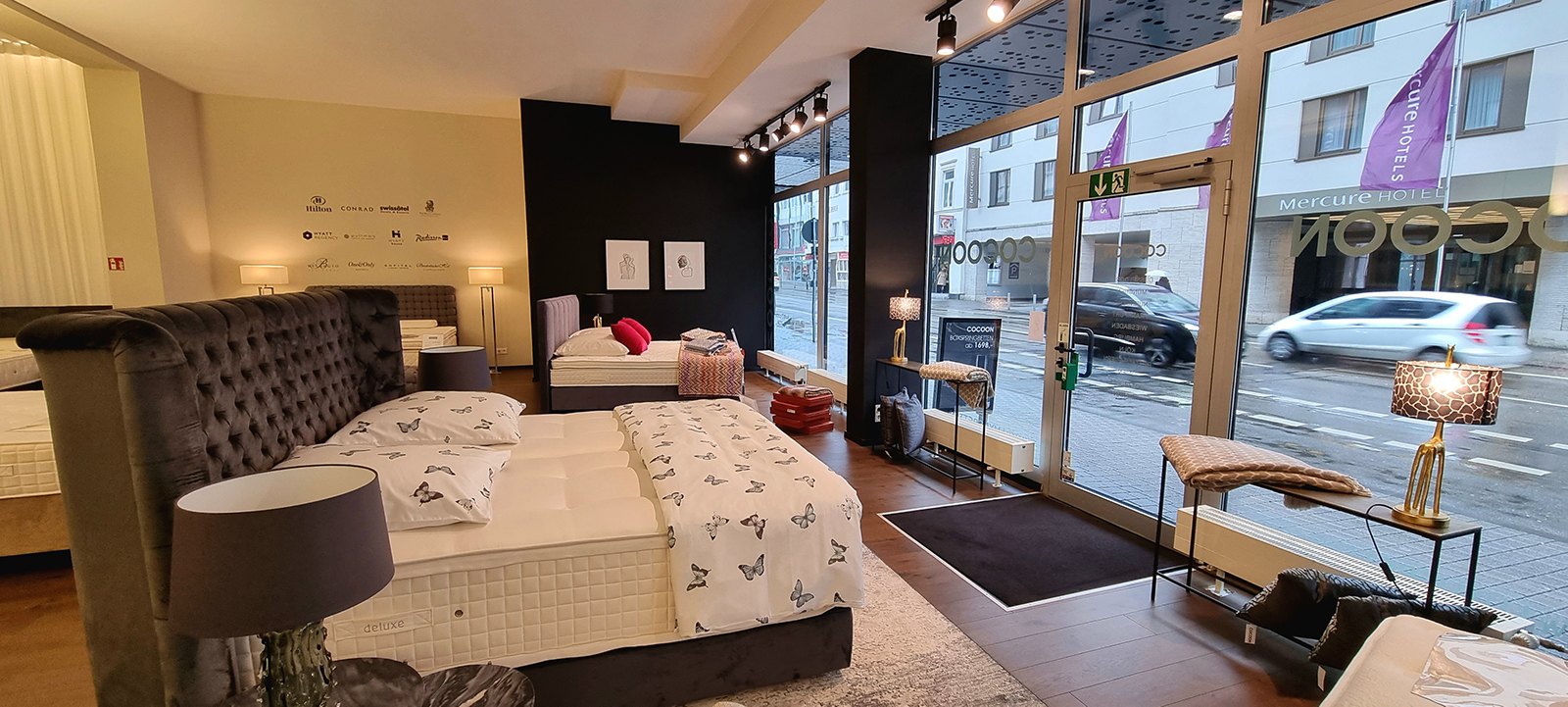 Luxus-Boxspringbetten & Matratzen in Wiesbaden