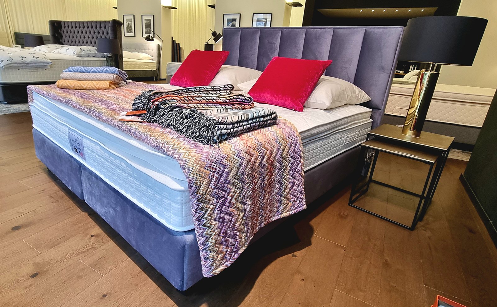 Luxus-Boxspringbetten & Matratzen in Wiesbaden