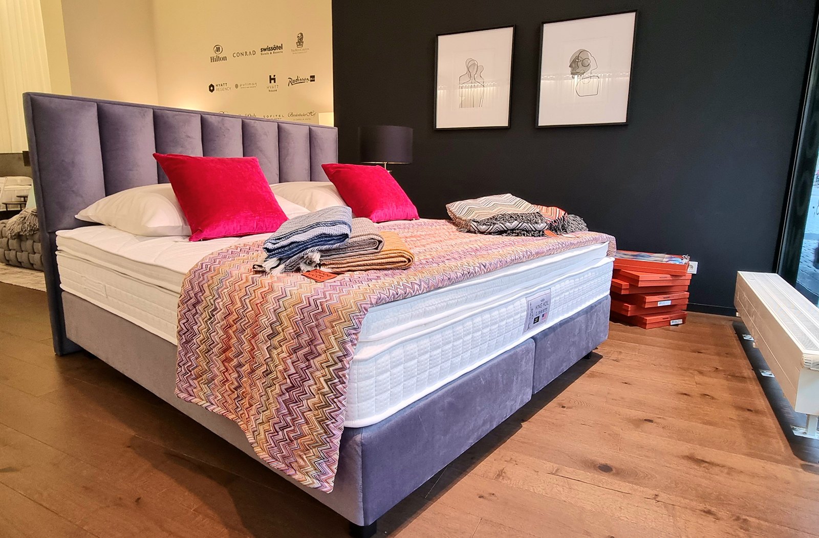 Luxus-Boxspringbetten & Matratzen in Wiesbaden