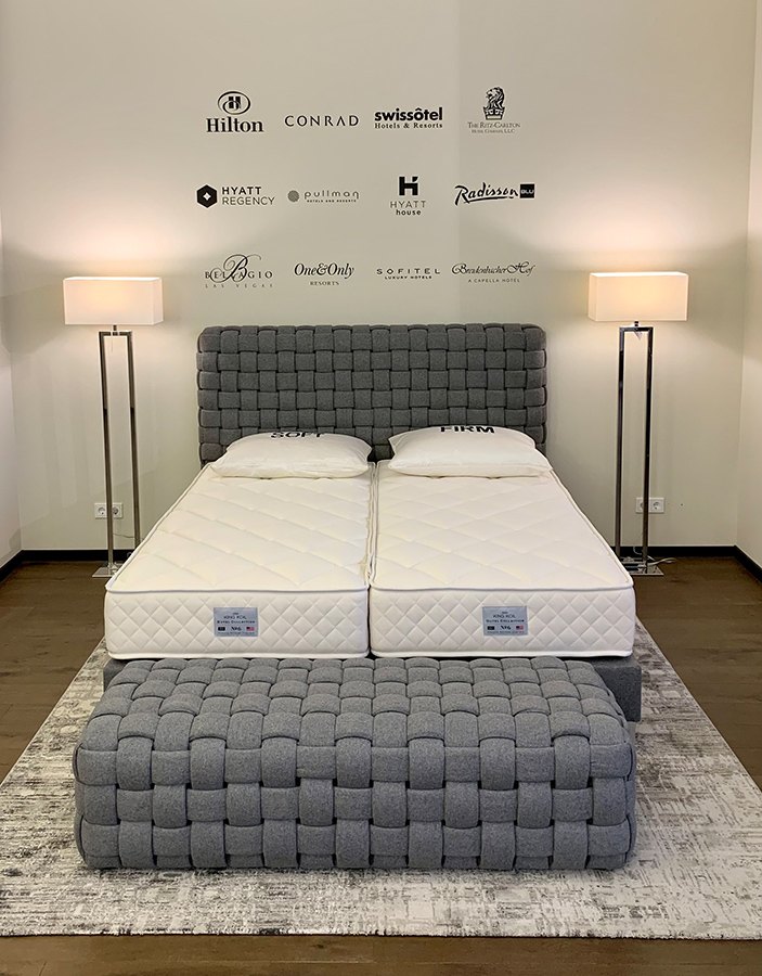 Luxus-Boxspringbetten & Matratzen in Wiesbaden