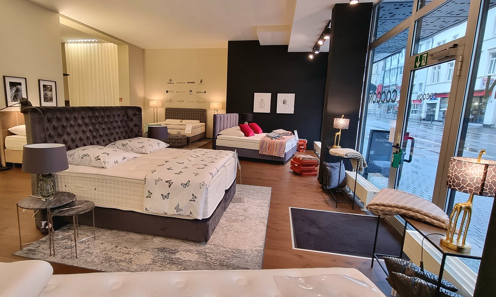 Luxus-Boxspringbetten & Matratzen in Wiesbaden