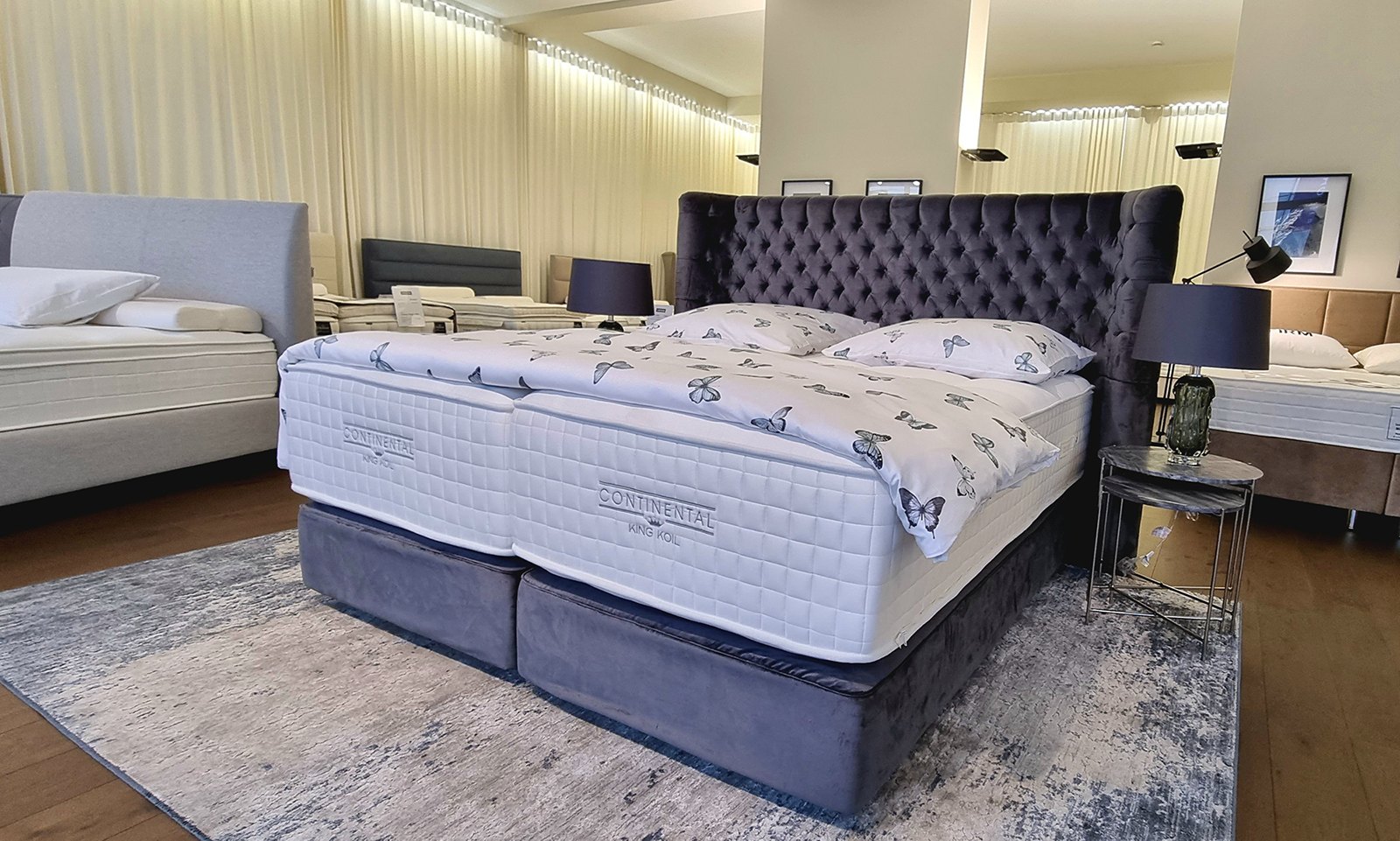 Luxus-Boxspringbetten & Matratzen in Wiesbaden