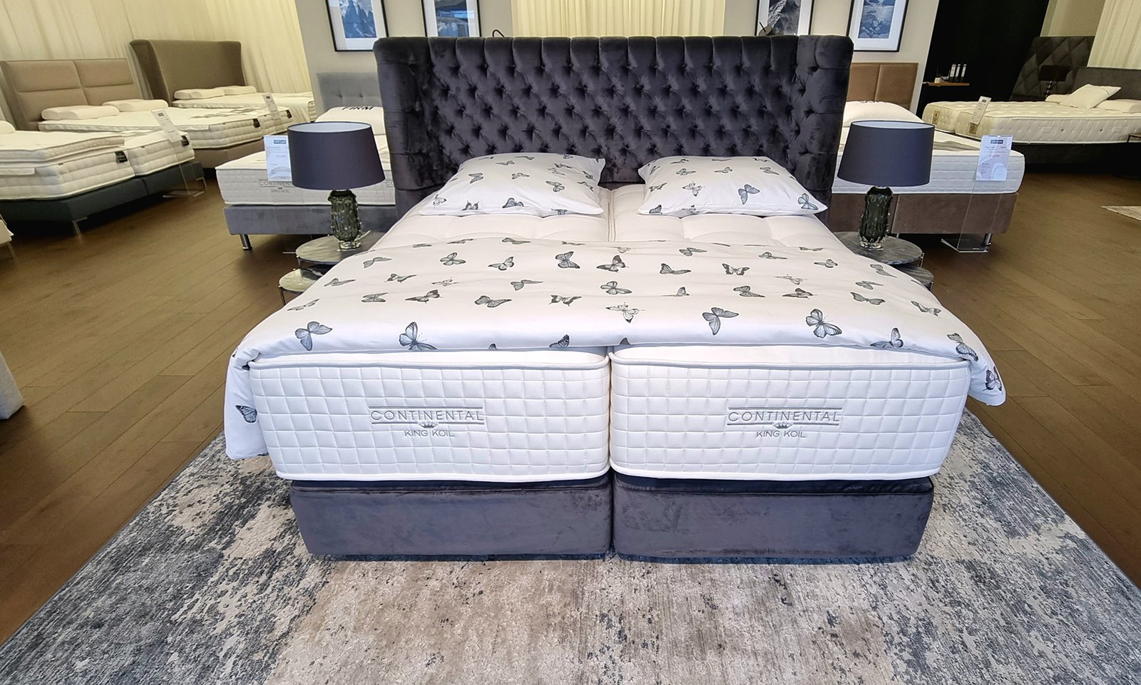 Luxus-Boxspringbetten & Matratzen in Wiesbaden