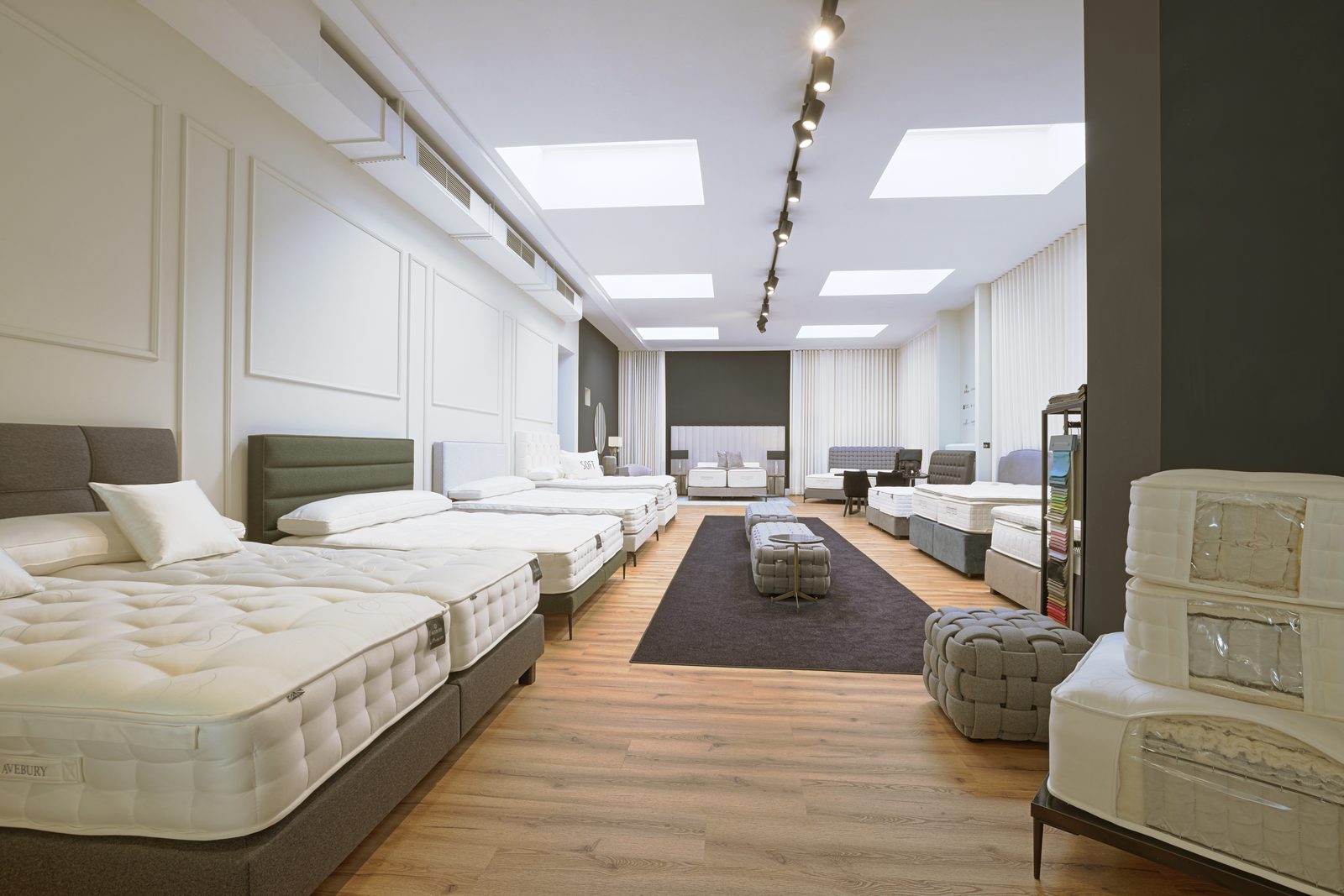 COCOON Luxusbetten – Showroom mit Boxspringbetten, Matratzen und Bettwäsche