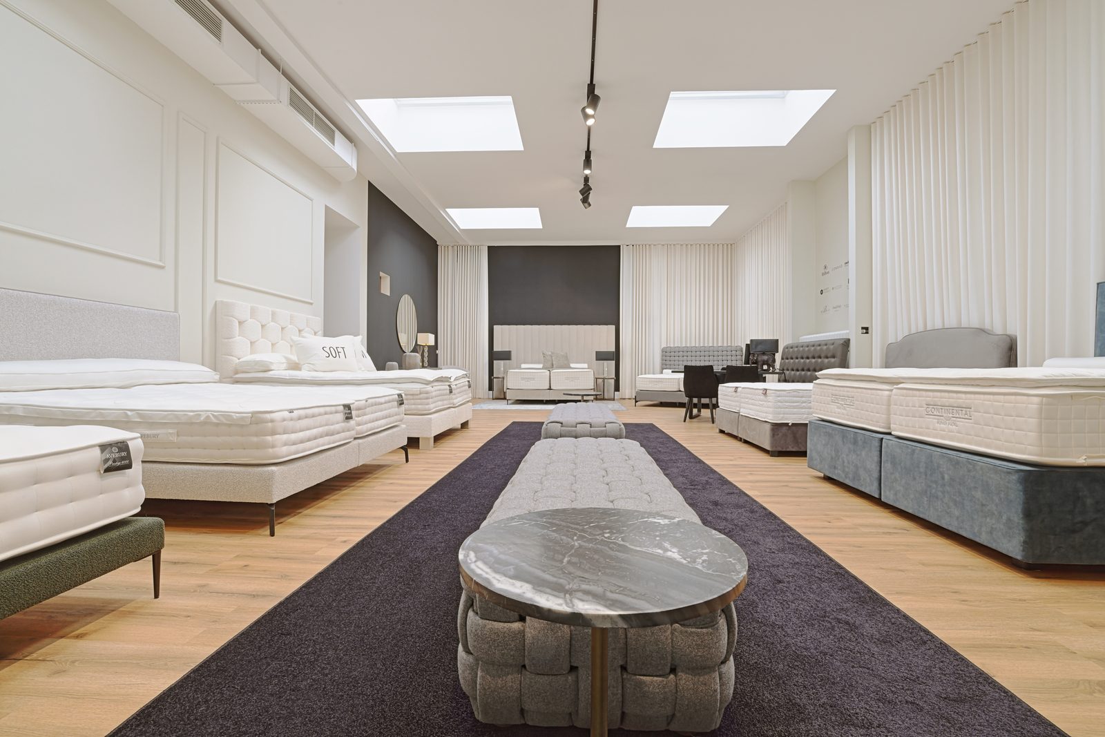 COCOON Luxusbetten – Showroom mit Boxspringbetten, Matratzen und Bettwäsche