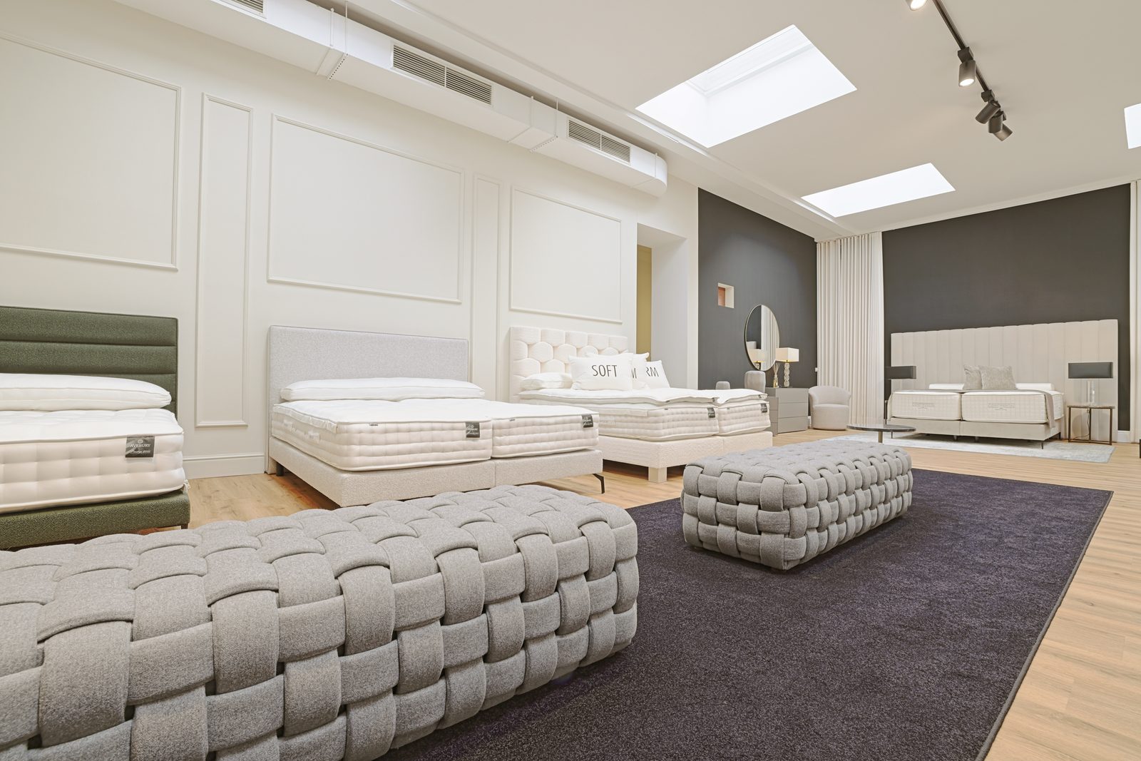 COCOON Luxusbetten – Showroom mit Boxspringbetten, Matratzen und Bettwäsche