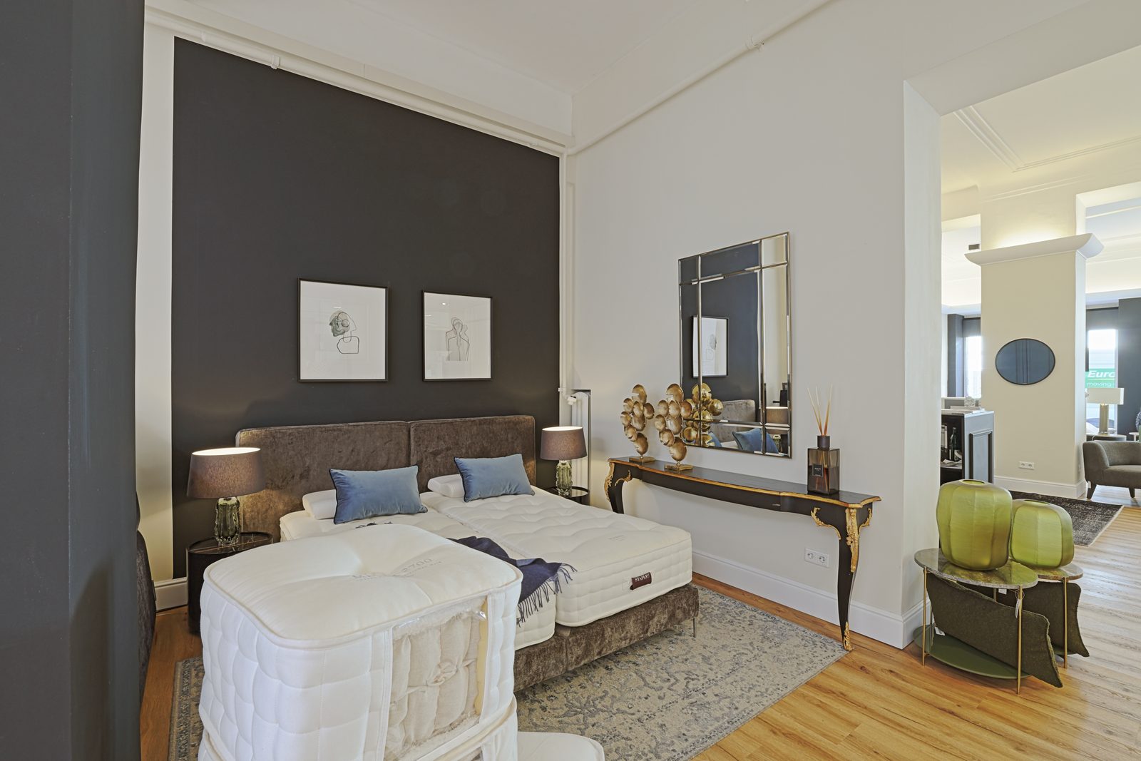 COCOON Luxusbetten – Showroom mit Boxspringbetten, Matratzen und Bettwäsche