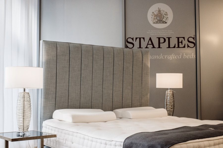 COCOON Luxusbetten – Boxspringbetten und Matratzen im Showroom