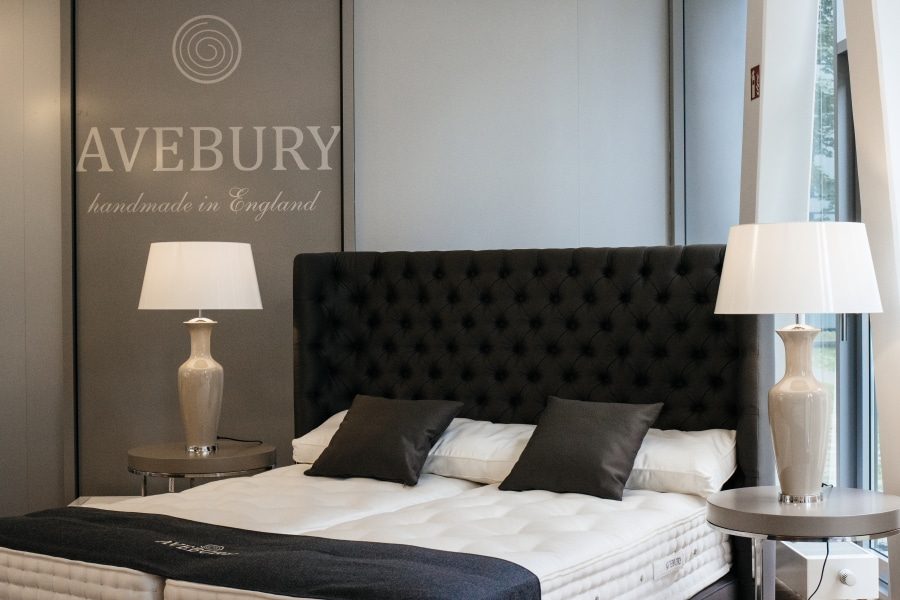 COCOON Luxusbetten – Boxspringbetten und Matratzen im Showroom