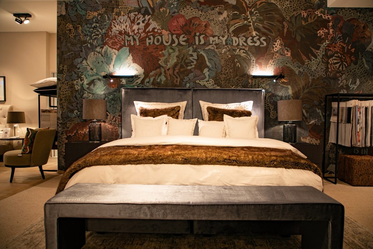 COCOON Luxusbetten – Boxspringbetten und Wohntextilien im Showroom