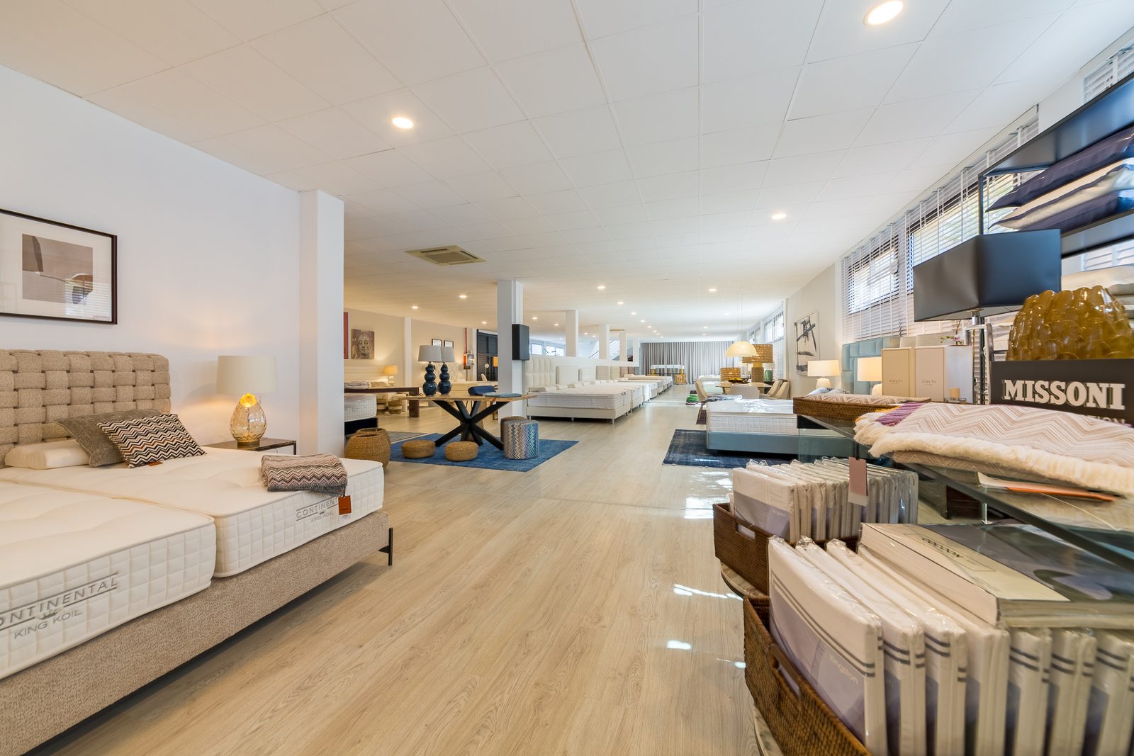COCOON Mallorca – Bettwäsche und Wohntextilien im Showroom