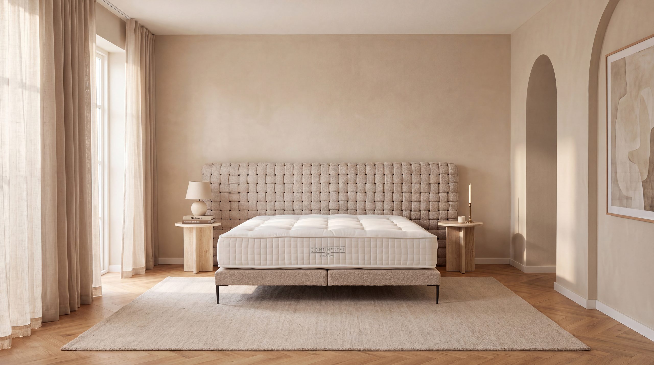 King Koil Loom II Oversize Boxspringbett