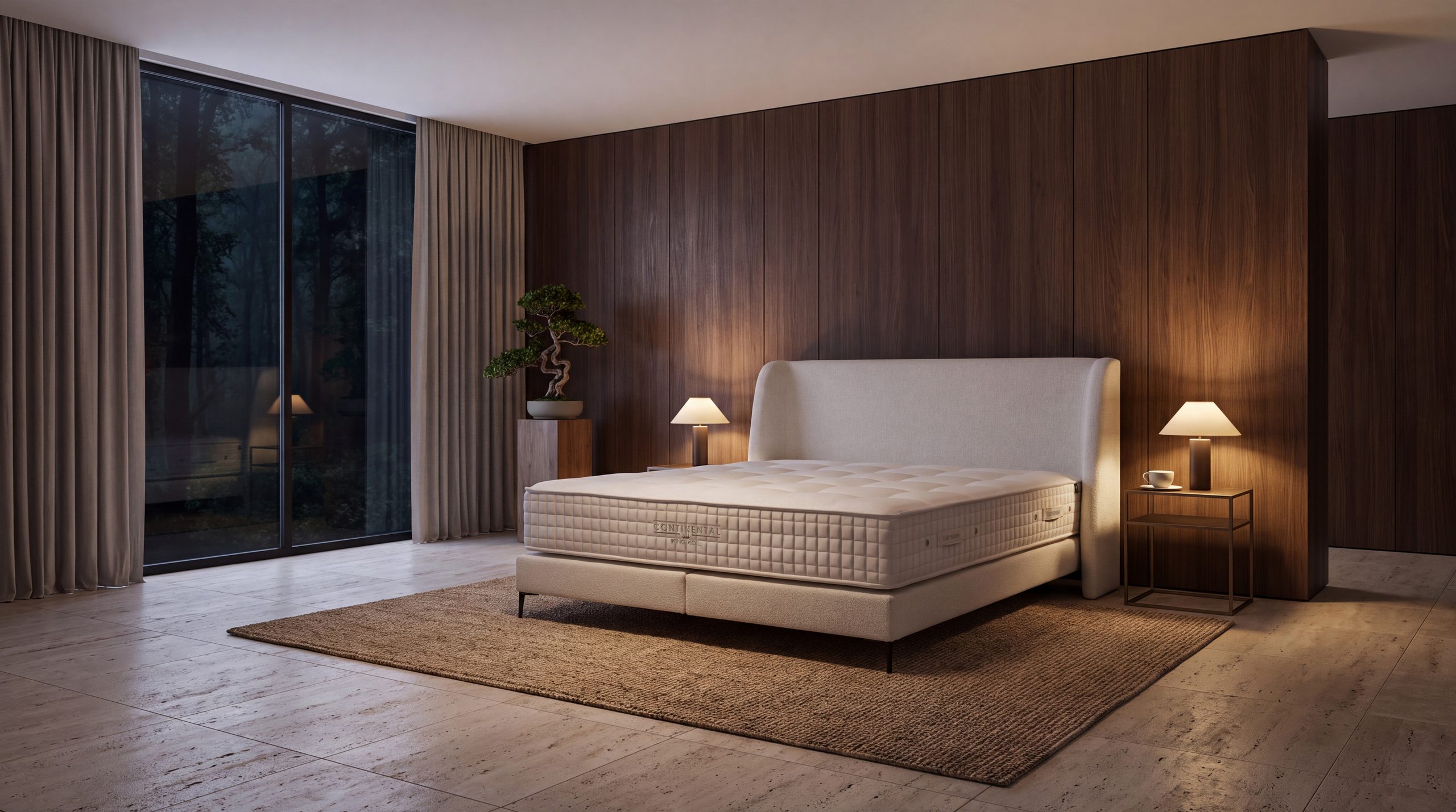 King Koil Lugano Boxspringbett