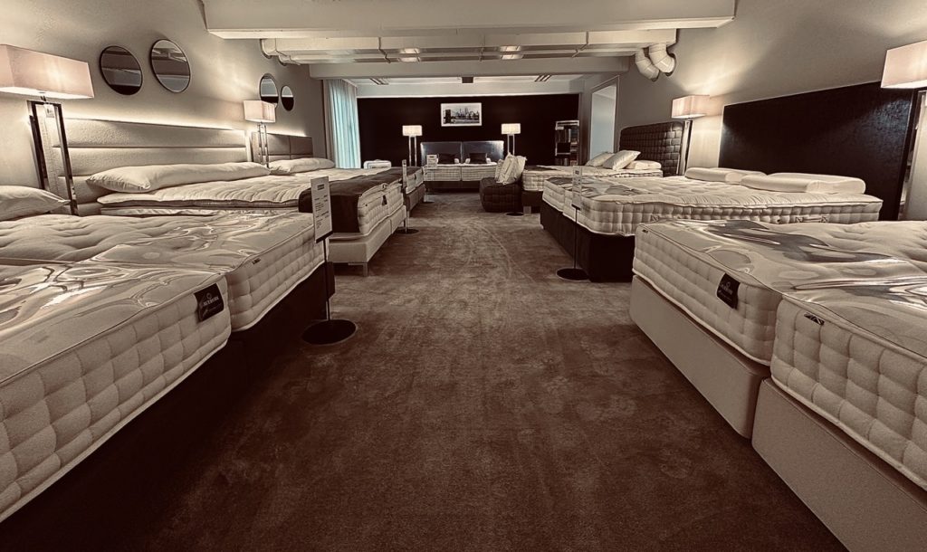 Unsere Betten Ausstellung in Essen